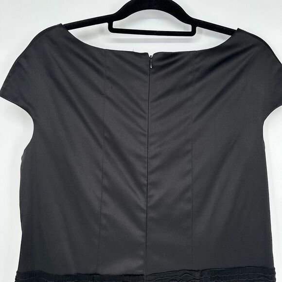 Bencivenga Couture Womens Vintage Cocktail Dress Size 52 US 16 Italian Designer - Picture 8 of 12